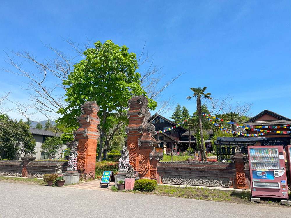 アジアンオールドバザール那須