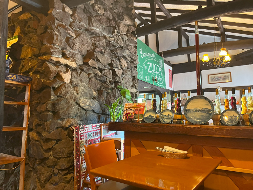 ZUCCAイタリアン