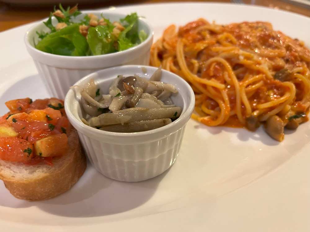 ZUCCAイタリアン