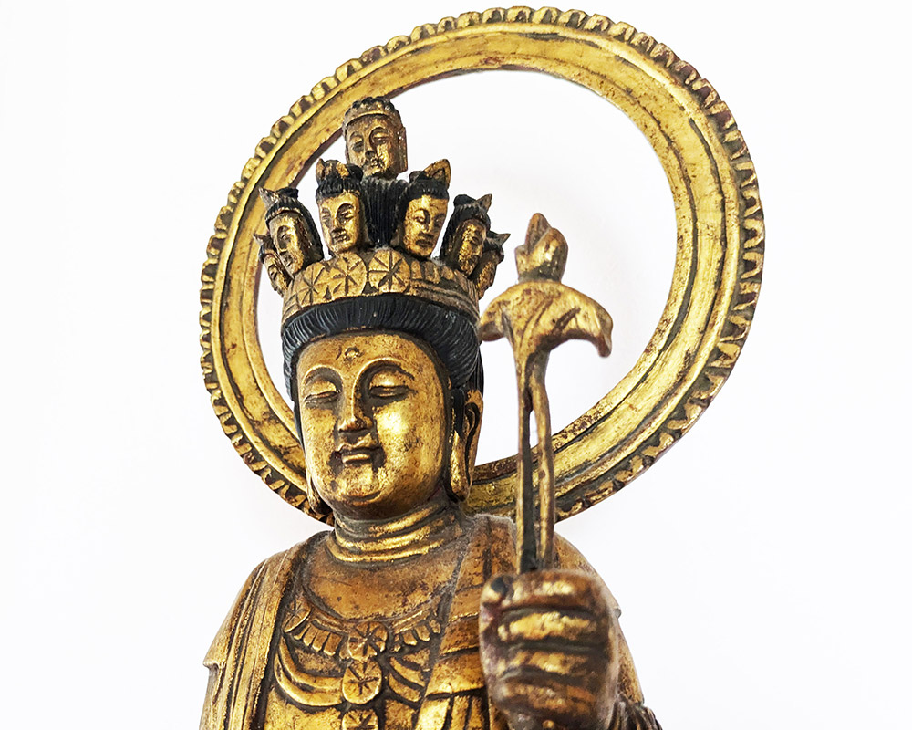 十一面観音菩薩（じゅういちめんかんのんぼさつ）