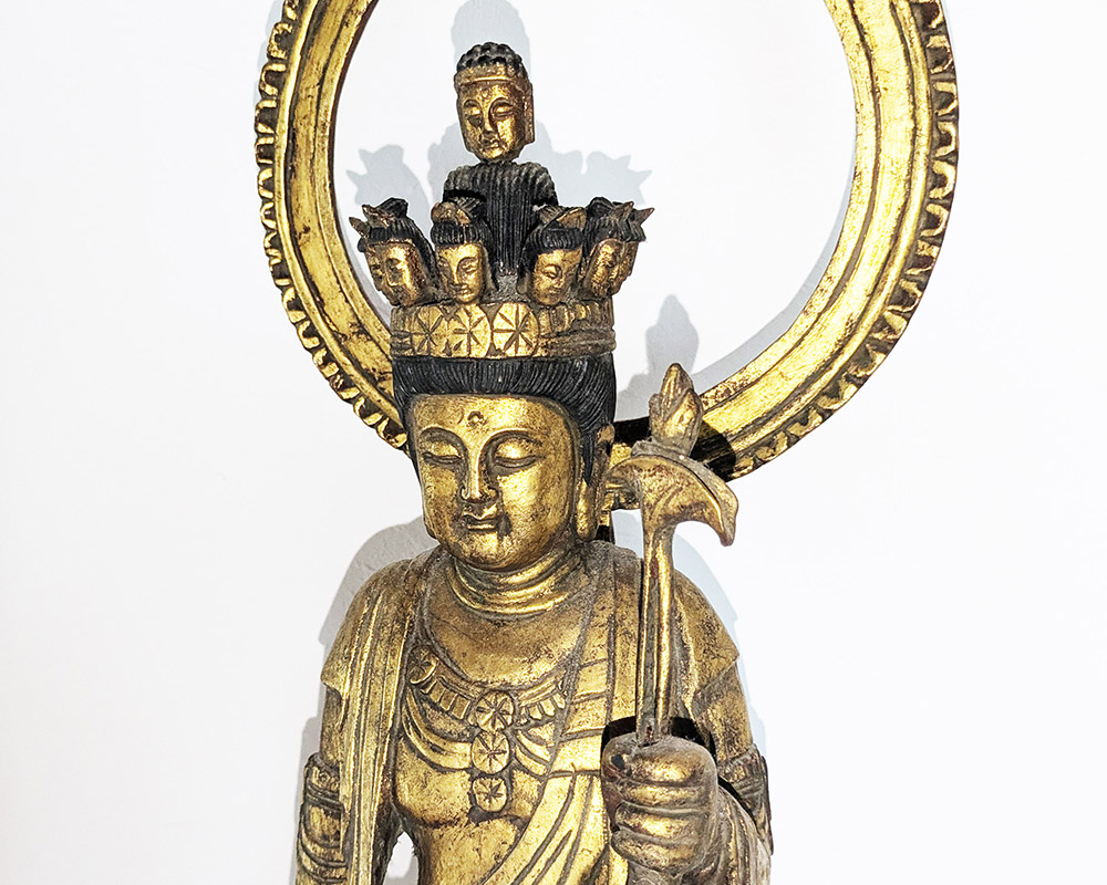 十一面観音菩薩（じゅういちめんかんのんぼさつ）