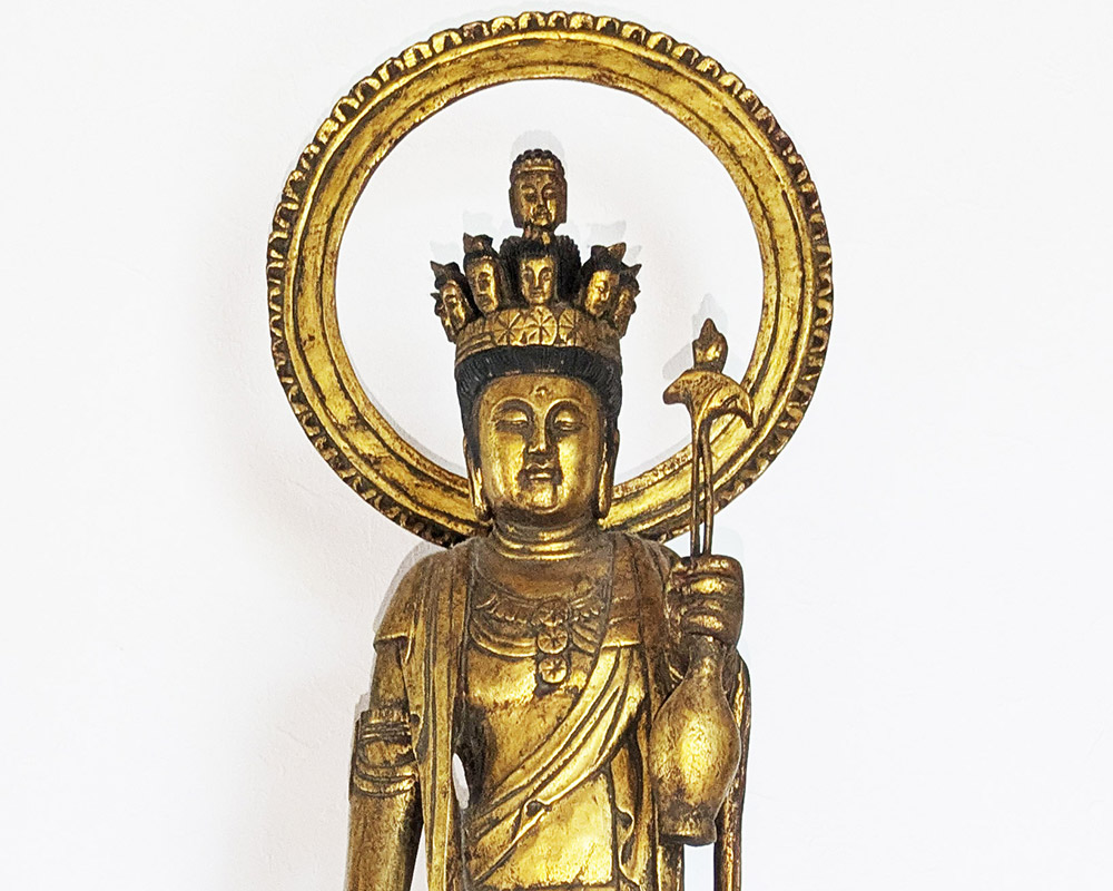 十一面観音菩薩（じゅういちめんかんのんぼさつ）