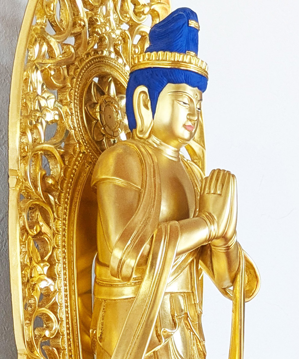 勢至菩薩(せいしぼさつ)