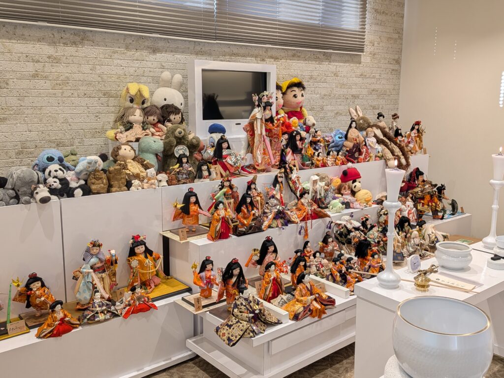 人形供養祭御礼　【家族葬のタクセル西朝日町】